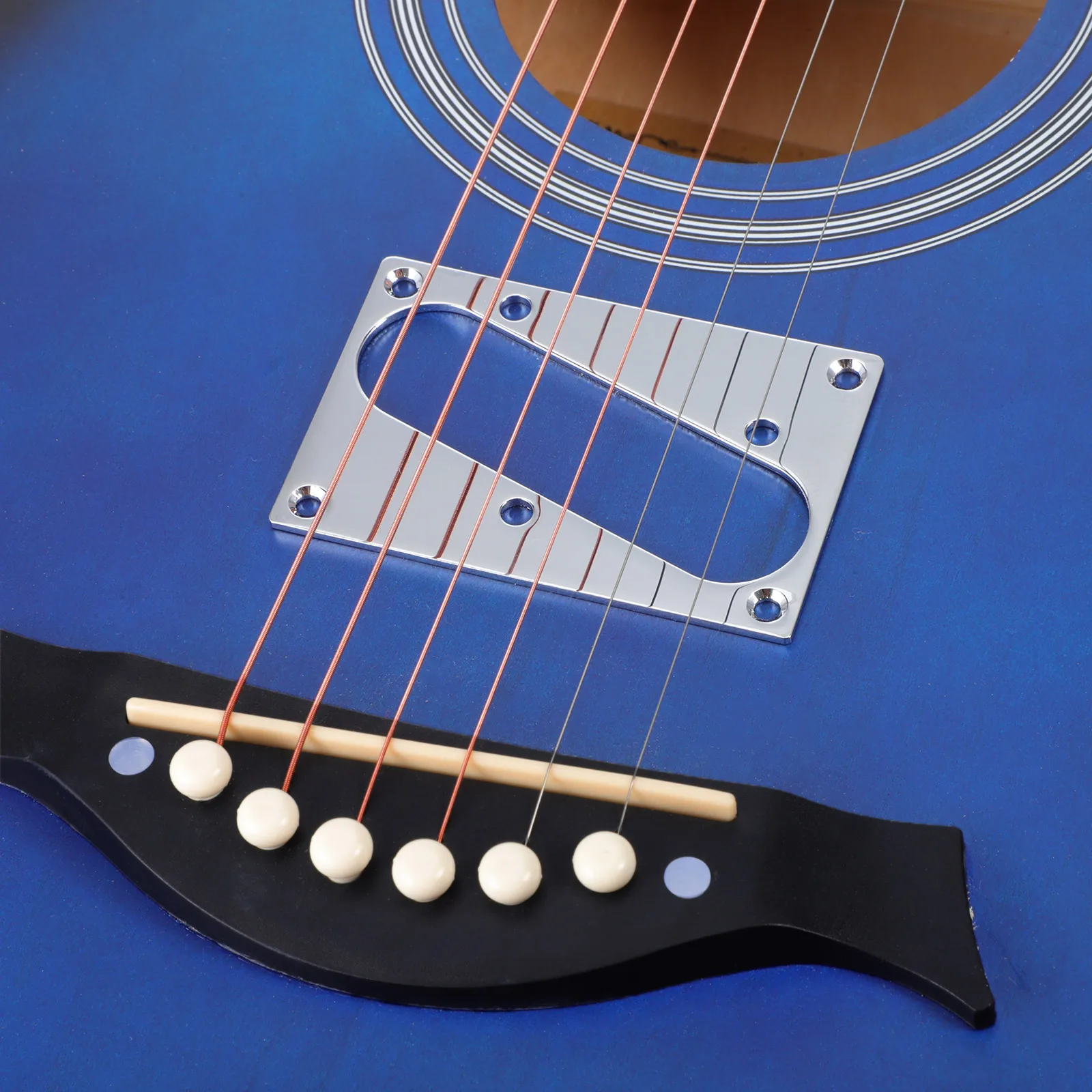 

Vibration Pickup Box Single Coil Ring Accessories Mounting Humbucker Rings Metal Guitar Parts and