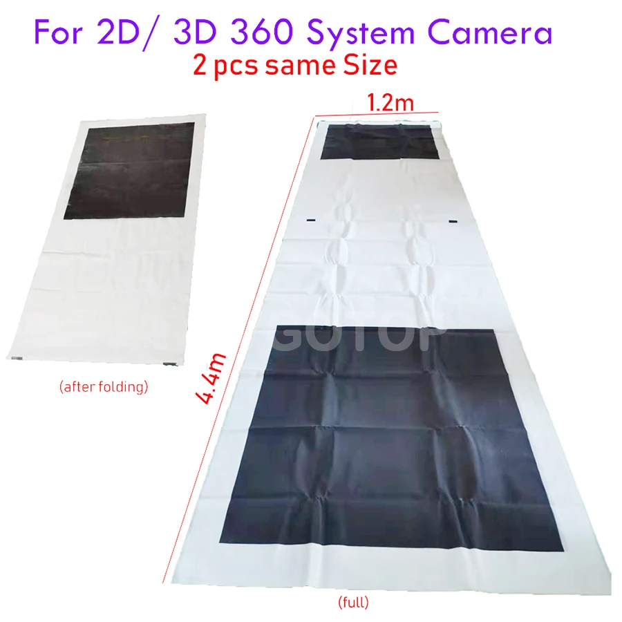 AVGOTOP Fabrics Calibration Cloth Special for 360 Degree Surround Bird View System Debugging Clothes for Car radio Multimedia Na