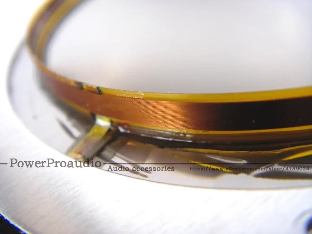 8 шт. Сменная диафрагма для (оснадцать) 18 звуков ND 2060, ND2080 Драйвер 8 Ом или 16 Ом