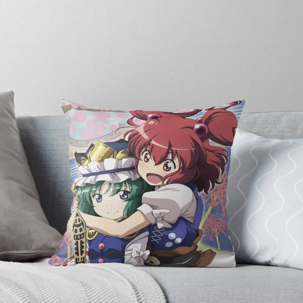 Touhou Project - The Memories of Phantasm Throw Pillow Custom Cushion Pillow Cases Decorative Decorative Sofa Cushions pillow