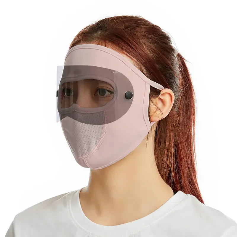 Maschera antipolvere antivento uomo donna moto equitazione maschera da sci calda visiera in pile polare occhiali HD cappucci antiappannamento