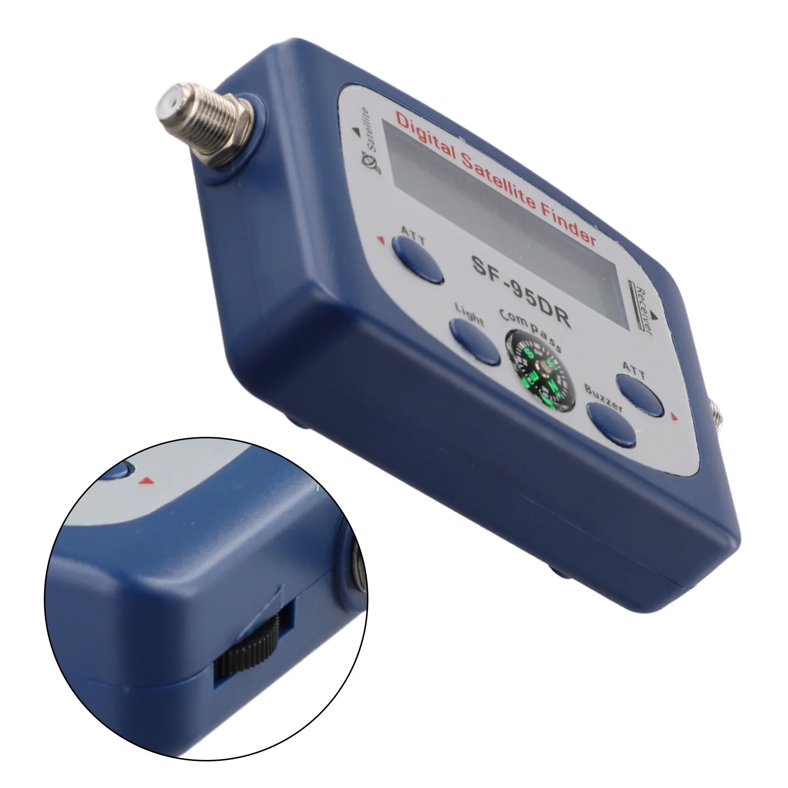 

Starfinder Digital LCD Satellite Finder Alignment Digial LCD Satellite Finder SF DR Tester TV Signal Strength Meter