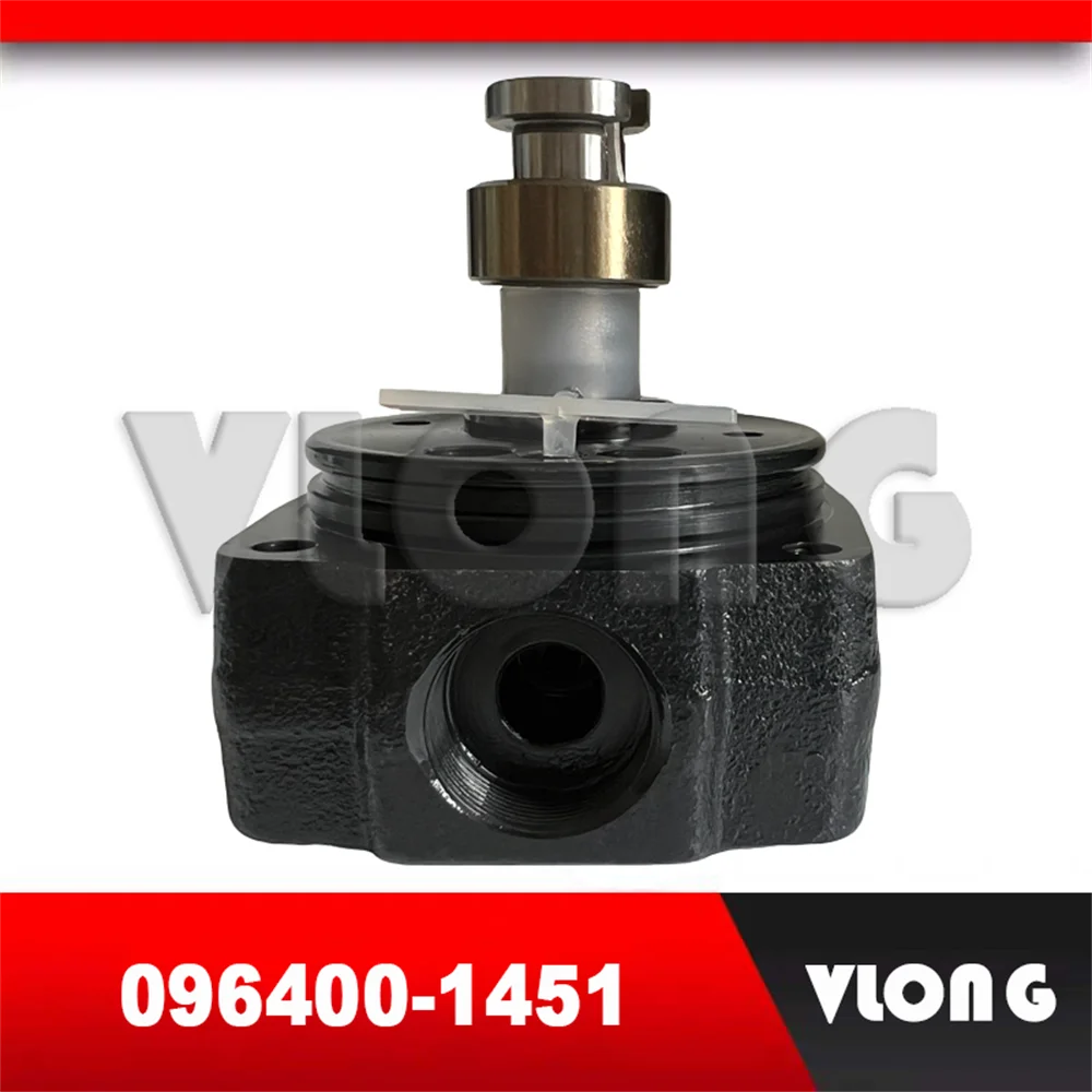 Nuevas piezas de motor diésel, Rotor de cabezal de bomba de combustible de 4 cilindros 4/12R para Toyota Land Cruiser Prado 1KZ-T VE, cabezal de Rotor 0964001451 096400-1451