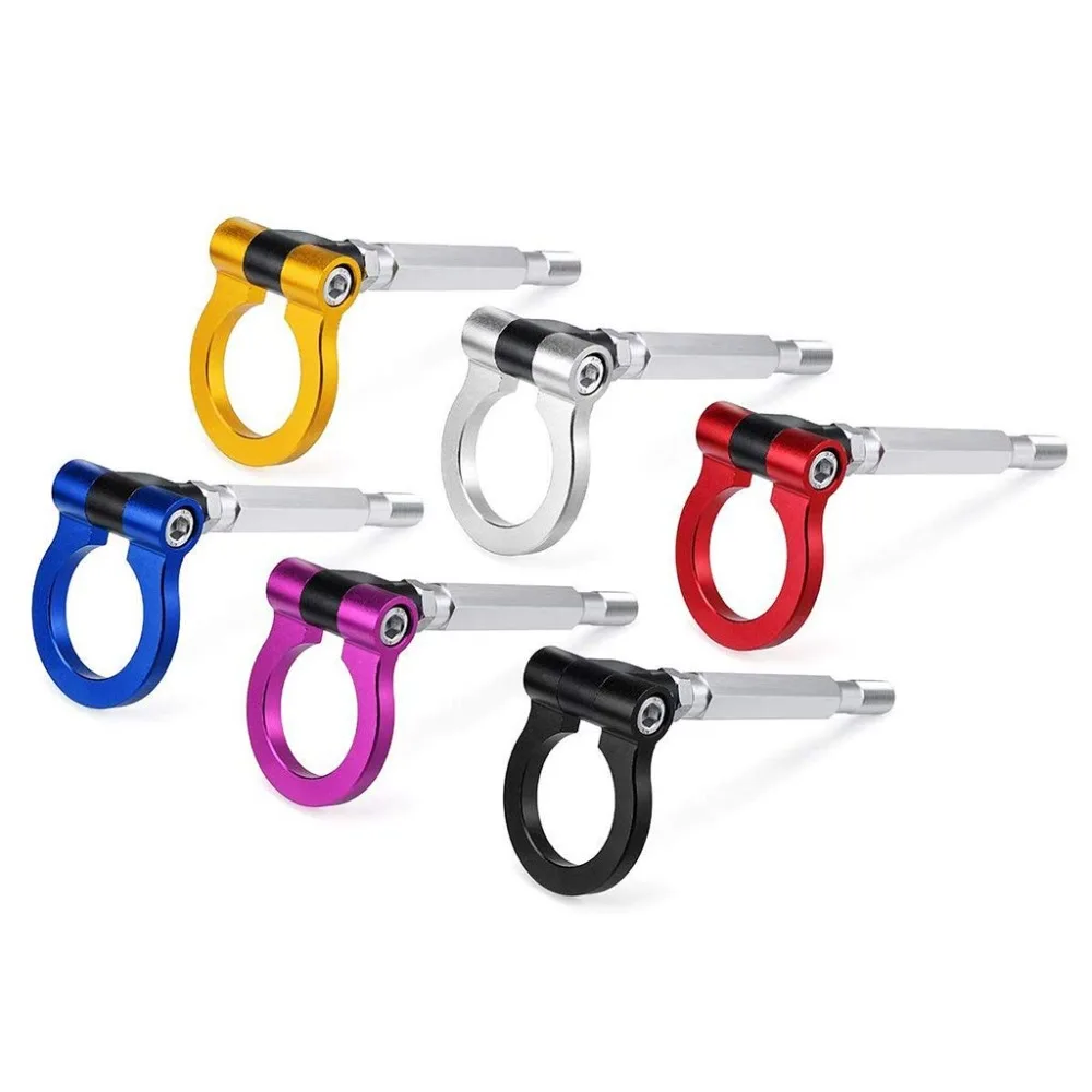 

Car Tow Trailer Hooks Ring Eye Towing Front Rear For Scion FR-S Subaru BRZ 2013 2014 2015 2016 2017 2018