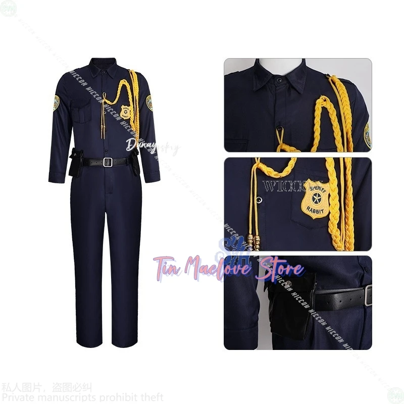 أنيمي فيلم 2 تأثيري فروي الثعلب Kawaii كوسبفلي в상 وسيم الشرطة موحدة الثعلب ملابس الأذن Furrsuit هالوين عيد الميلاد حفلة لعب الأدوار #3