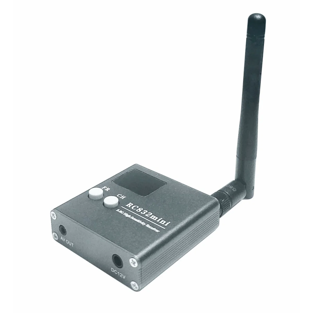 RC832Mini 5.8G 56Ch High Sensitivity Receiver Wireless Receiver with A/V and Power Cable for FPV Multicopter Aircraft