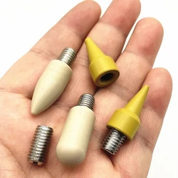 Auto Dent Maintenance Repair KnocksTools Tapper Hammer Heads Tip Suitable For Car Body Dent Repair Tool 1 Pair X37F