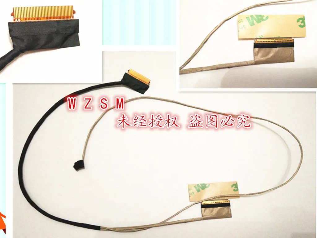 New Laptop Lcd Led Lvds Cable For ASUS FX505 FX95G FX50D 7 144hz 40pin Display video Flex 14005-02730500 1422-033V0A2