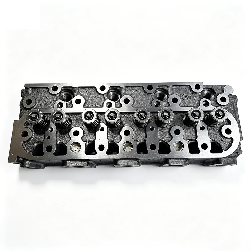 #￥forCompleteCylinder Head WithValves OE 12528913 V1505 DieselEngine KX71H KX91-2 Excavator Overhaul ConstructionMachinery Parts
