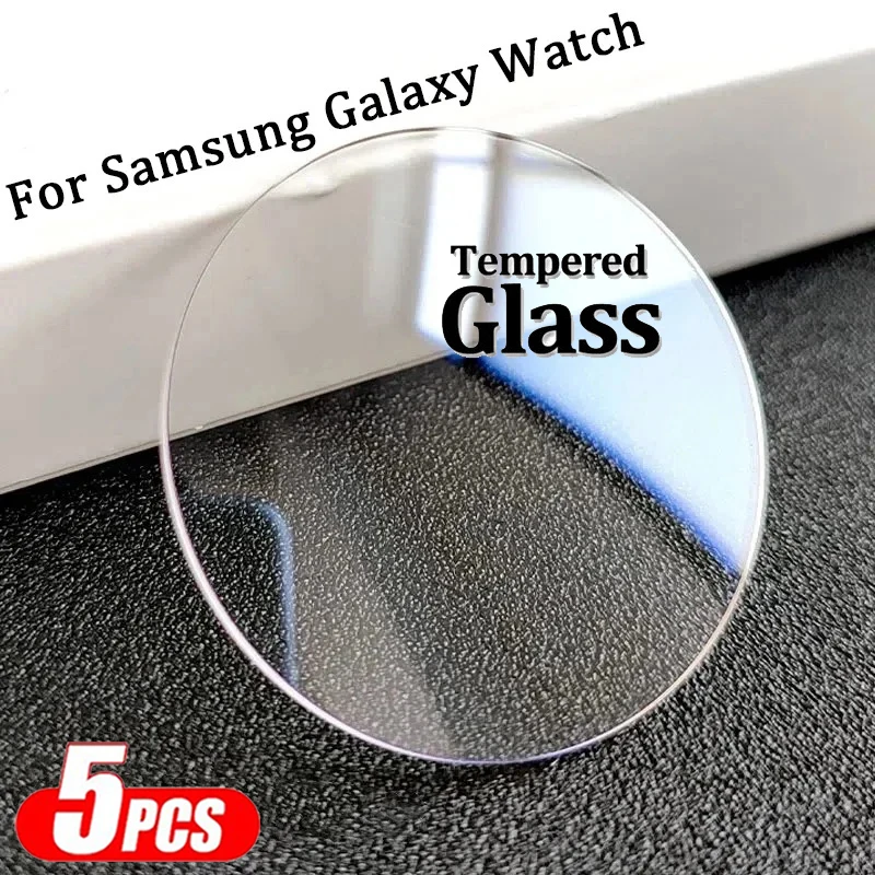 Tempered Glass Screen Protector For Samsung Galaxy Watch 7 Ultra FE Full Cover Anti-scratch Film For Galaxy Watch 40MM 44MM 47MM