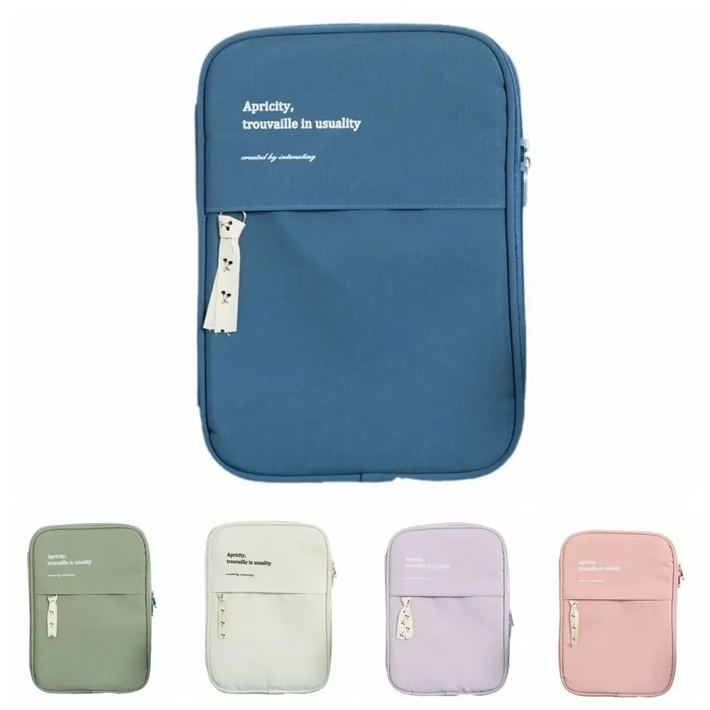 8-11 Inch Laptop Notebook Case Shockproof Briefcase Tablet Sleeve Bag Ultralight with Handle Tablet Protective Case Travel