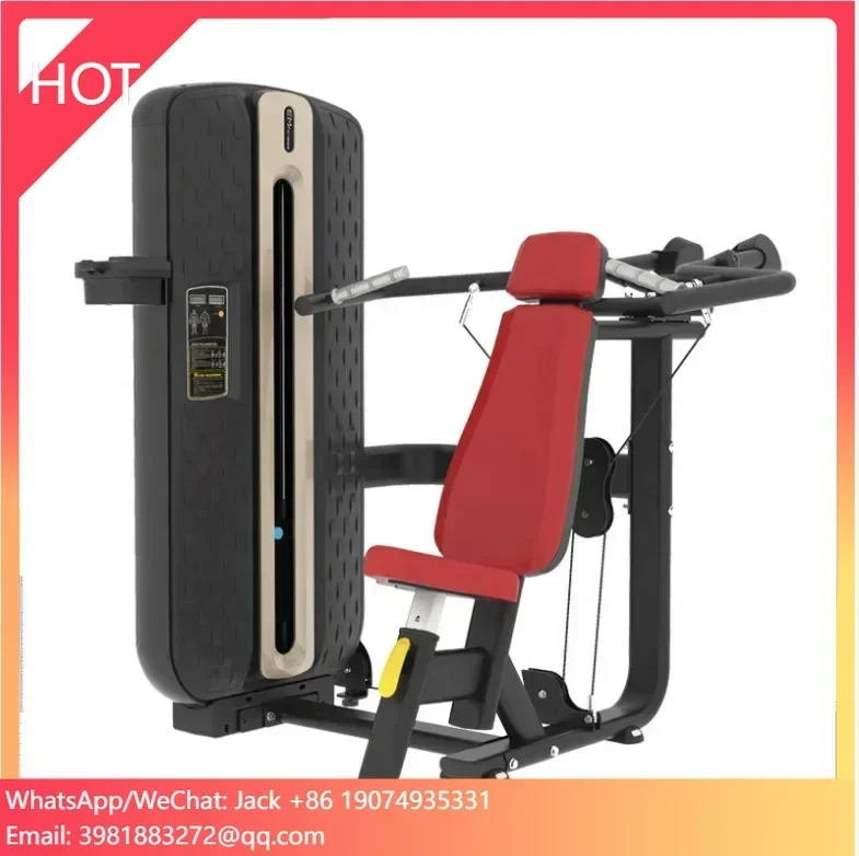 Gym Equipment Strength Bodybuilding Training Shoulder Press Fitness Lateral Raise Machine For Workout