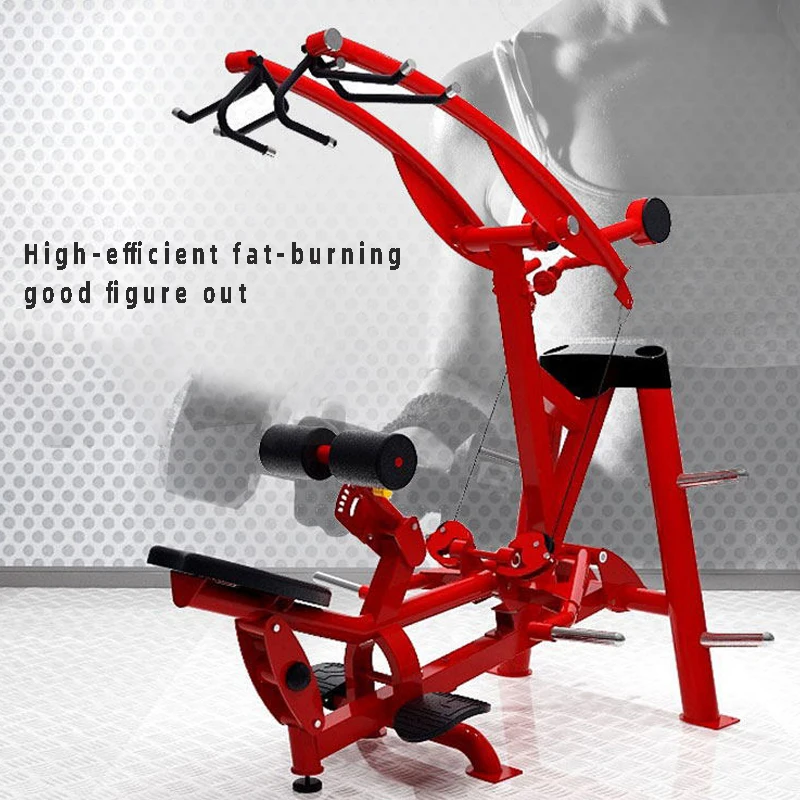 Professional ISO Lateral Chest And Back Plate Loaded Machine Popular Free Weight Exercise Equipment