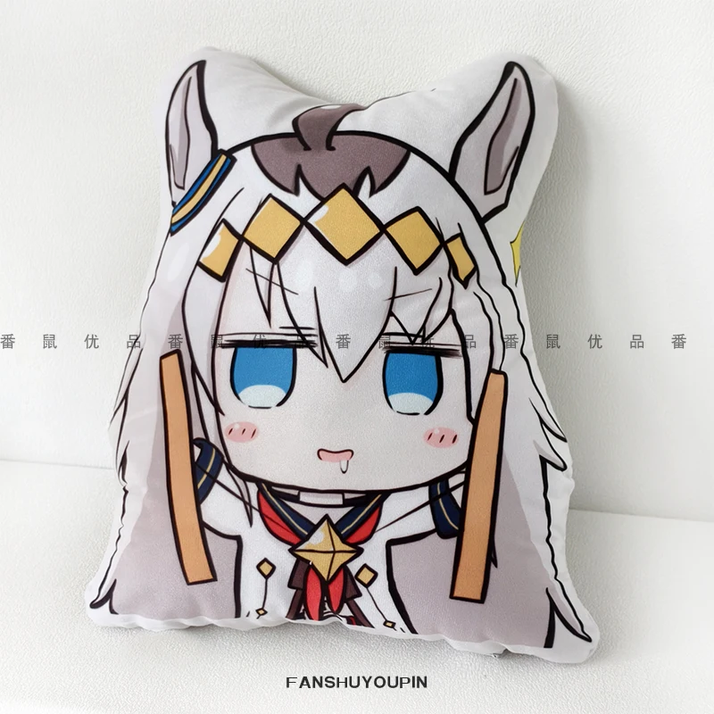 2025 Anime Uma Musume Pretty Derby Oguri Cap dibujos animados sofá respaldo cojín Dango almohada colgante llavero Cosplay regalo