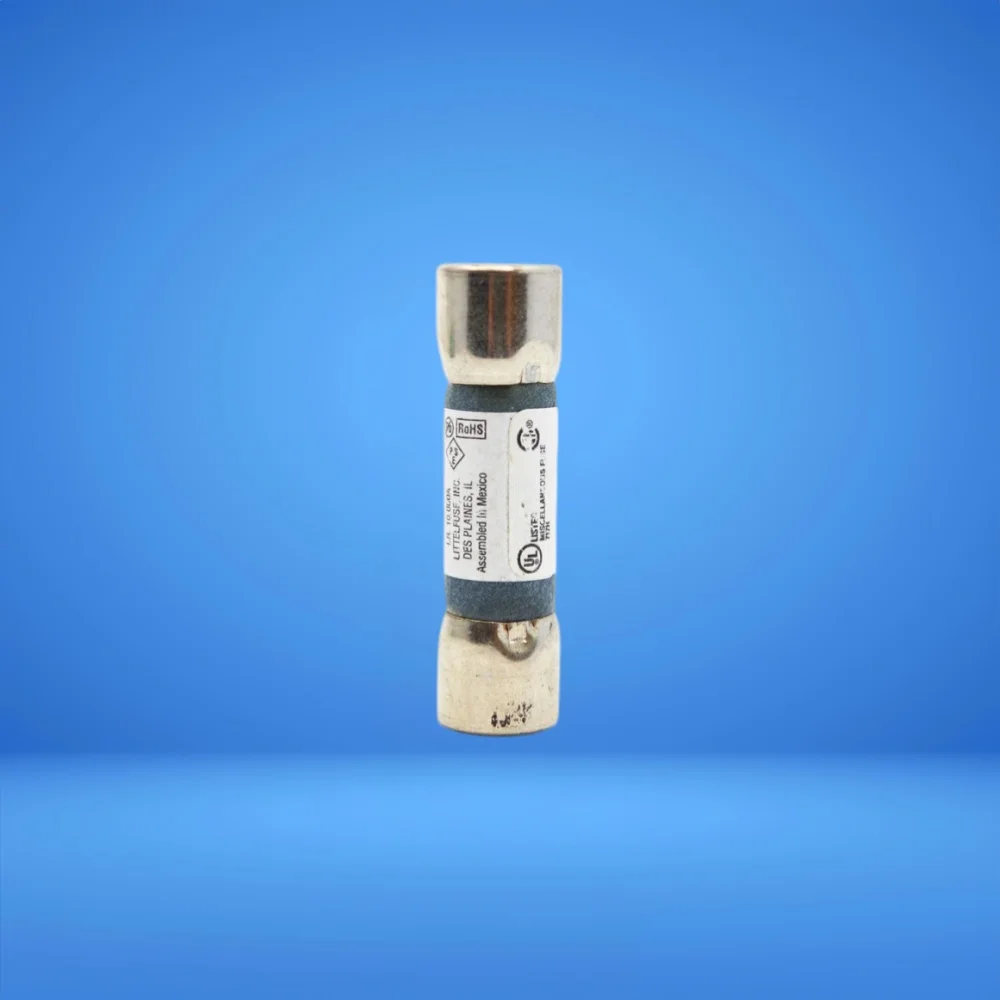 FLM-6-1/4 Fuse, 6.25A 250VAC Time Delay Cartridge Fuse, 【10-Pack】 OEM