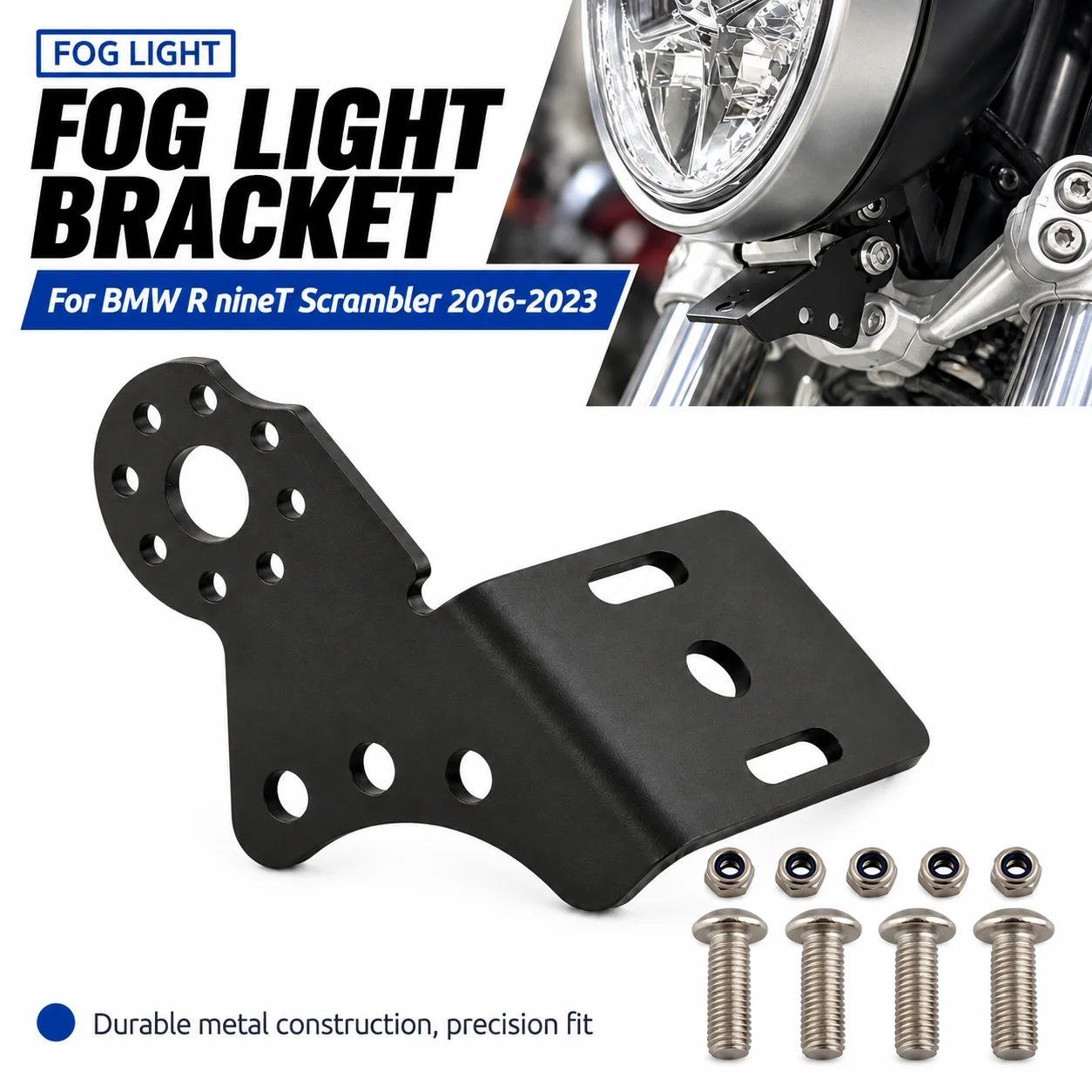 Motorcycle Dash Cam & Action Camera Bracket Mount Fit For BMW R nineT Scrambler 2016-2023 Modified Camera Holder Accessories
