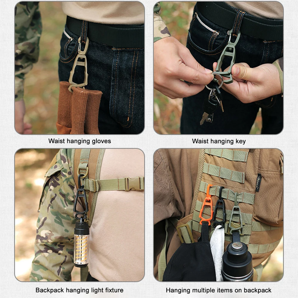 مشابك قفازات واقية متعددة الأغراض، مشبك قفازات أمان مضاد للسقوط لبناء العمال