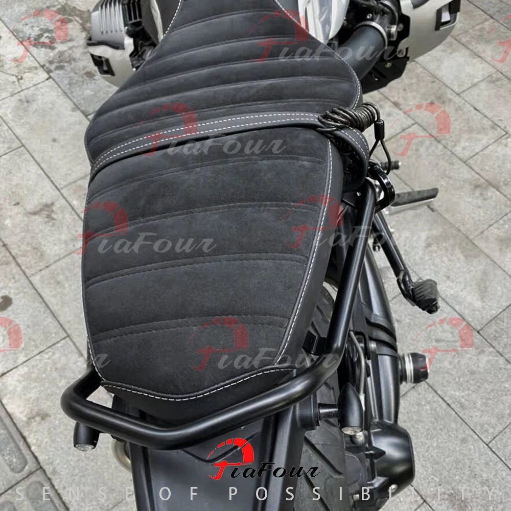 Rear Armrest For R nineT 14-22 R nine T Scrambler RnineT Pure 16-22 Motorcycle Passenger Seat Grab Bar Seat Hand Bar