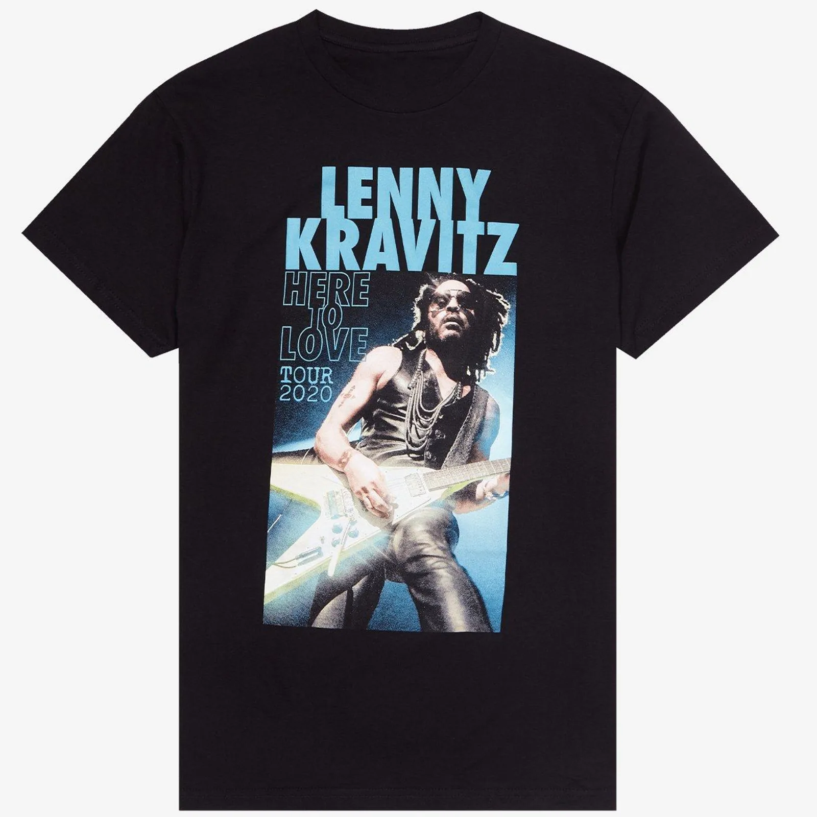 Lenny Kravitz here to love tour T-shirt short sleeve All sizes 2F64