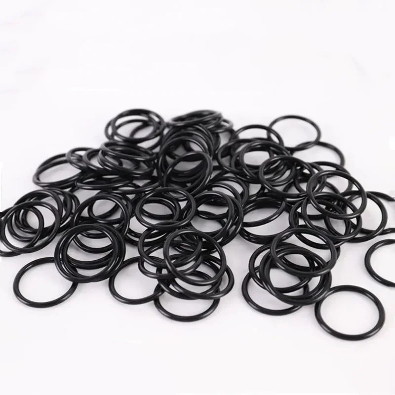 Nitrile Butadiene Rubber Bands High Pressure O-Rings NBR O Ring Gaskets Seal Repair Sealing O Rubber Rings CS 2.5/3mm