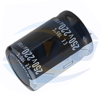 250V Aluminum Electrolytic Capacitor 2200UF250v 250v220MFD 250v330mf 470mf250v 680MFD 250Volt1000uf 250v1500uf