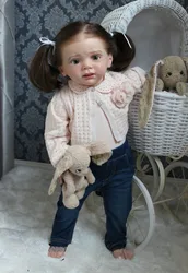 25inch Reborn Doll Kit Fritzi Diy Blank Kit New Mold Full Arms Reborn Baby Kit Kit Molde Bebê Reborn Muñecas Bebes Para Niñas