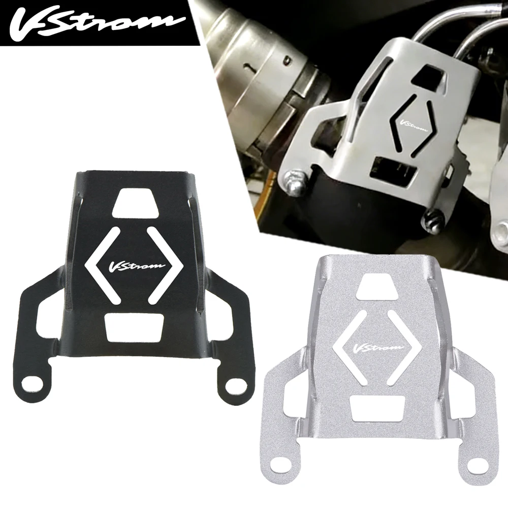 For Suzuki V-Strom DL1000 2014 2015 2016 2017 2018 2019 2020 Motorcycle Accessories VSTROM 1000 Exhaust Valve Guard Protection