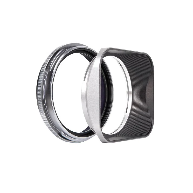 Kase Magnetic MCUV (Ⅲ) ＆ Lens Hood ＆ Cap for Fujifilm X100VI Cameras