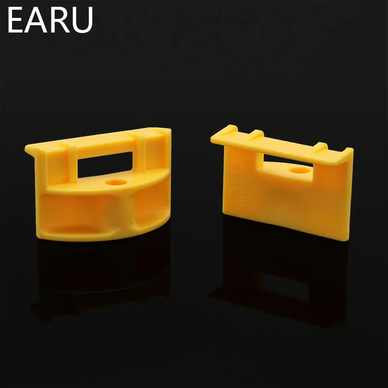 10Pcs/Pack Wall Tile Tool Tile Leveler Leveling System Sapcer Height Adjuster Locator Fine Thread Rising Tool Bolt Screw DIY