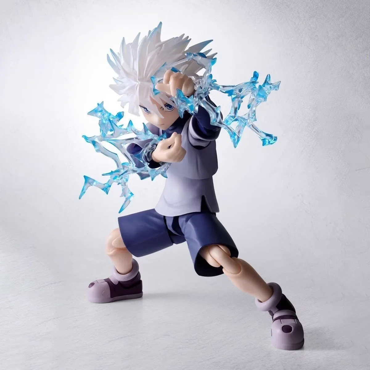 Anime SHF PVC Actionfiguren Modellbausatz Bewegliche Gelenkfigur Puppe Schreibtisch-Ornament Sammlerstück Kreative Geschenke für Männer