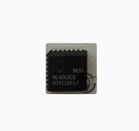 IC NEW 100%   ML4663CQ  PLCC28    Brand new genuine product