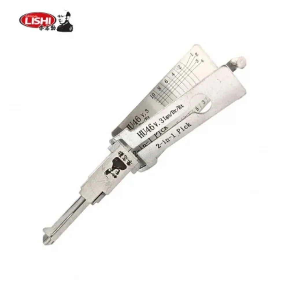 Lishi 2-In-1 Pick/D…
