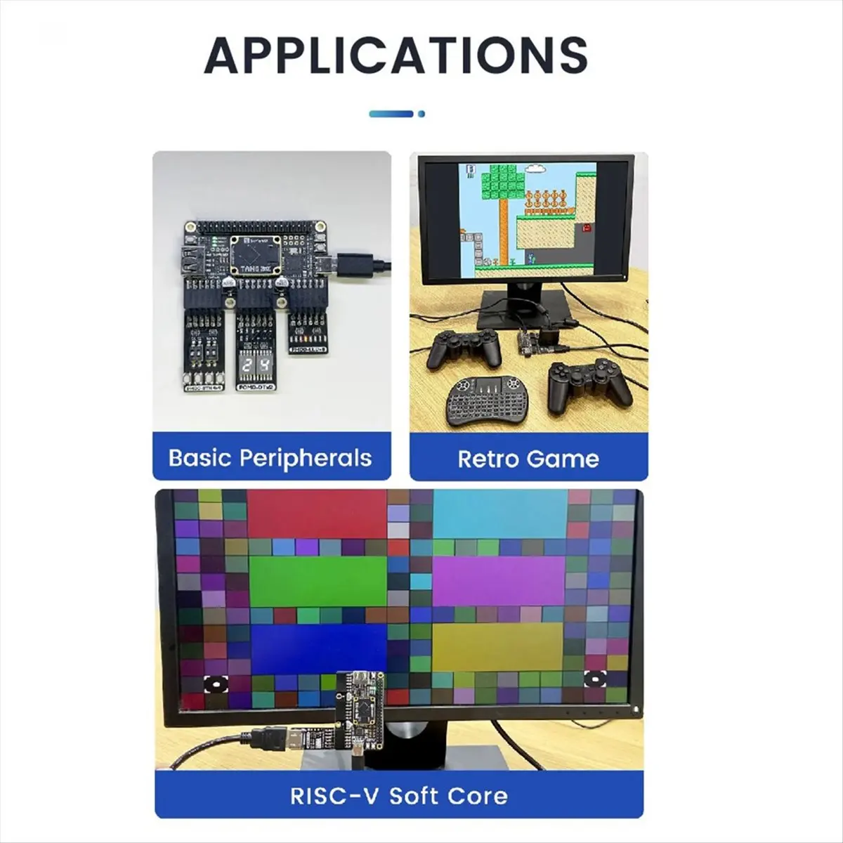 Tang Primer 25K GW5A RISCV FPGA Development Board PMOD SDRAM-DT30