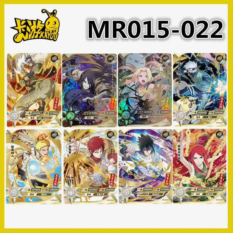 Kayou MR001-062 NRCC001P-005P N Series Naruto Kakashi Christmas Birthday Gift Game Toys Rare Limited Edition Collection Card