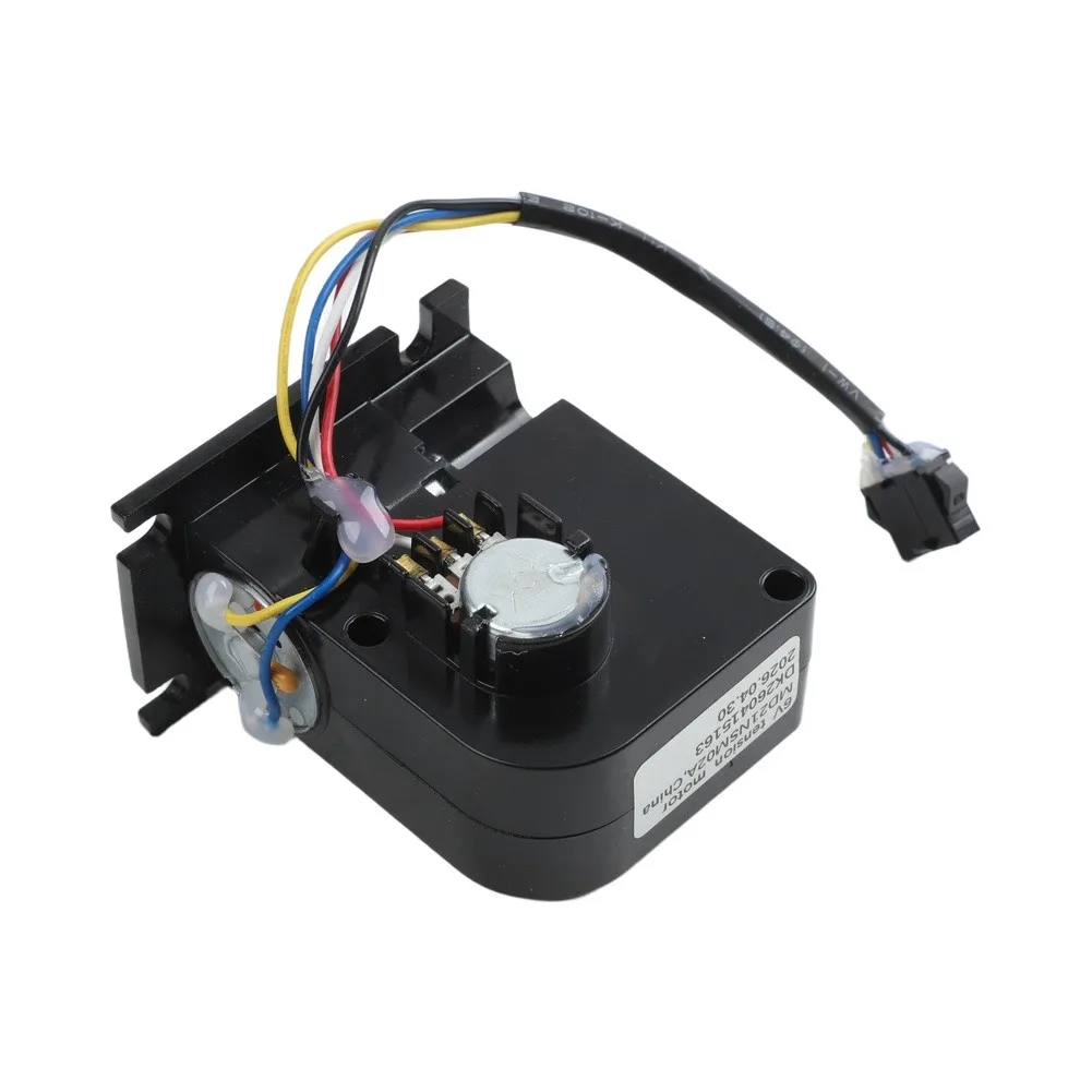 Replacement Motor for Fitness Bike Tension Mechanism Compatible with 411458-PP34N104043 6V Control System Alloy Housing