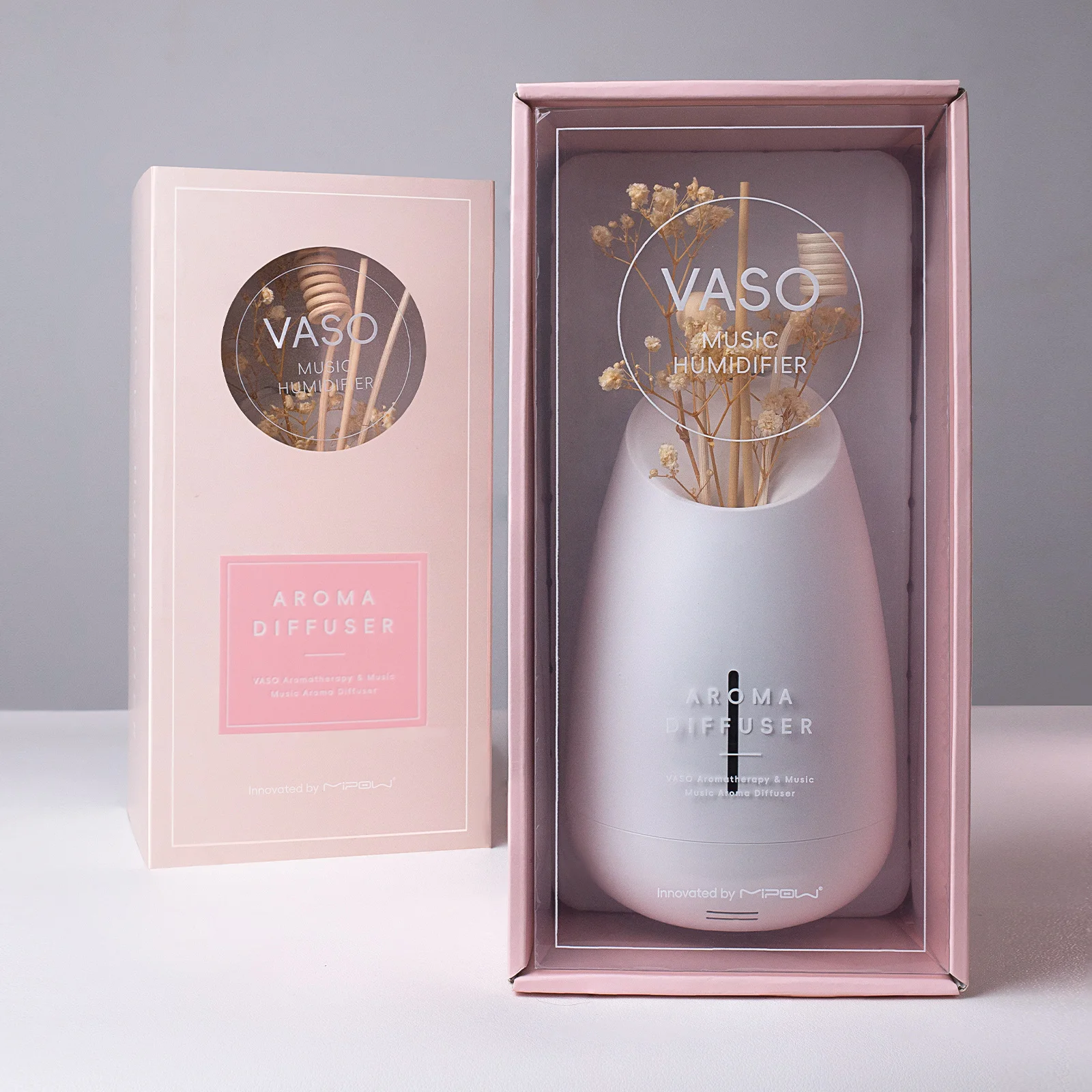 MIPOW&miffy VASO 3.0 Aroma Diffuser