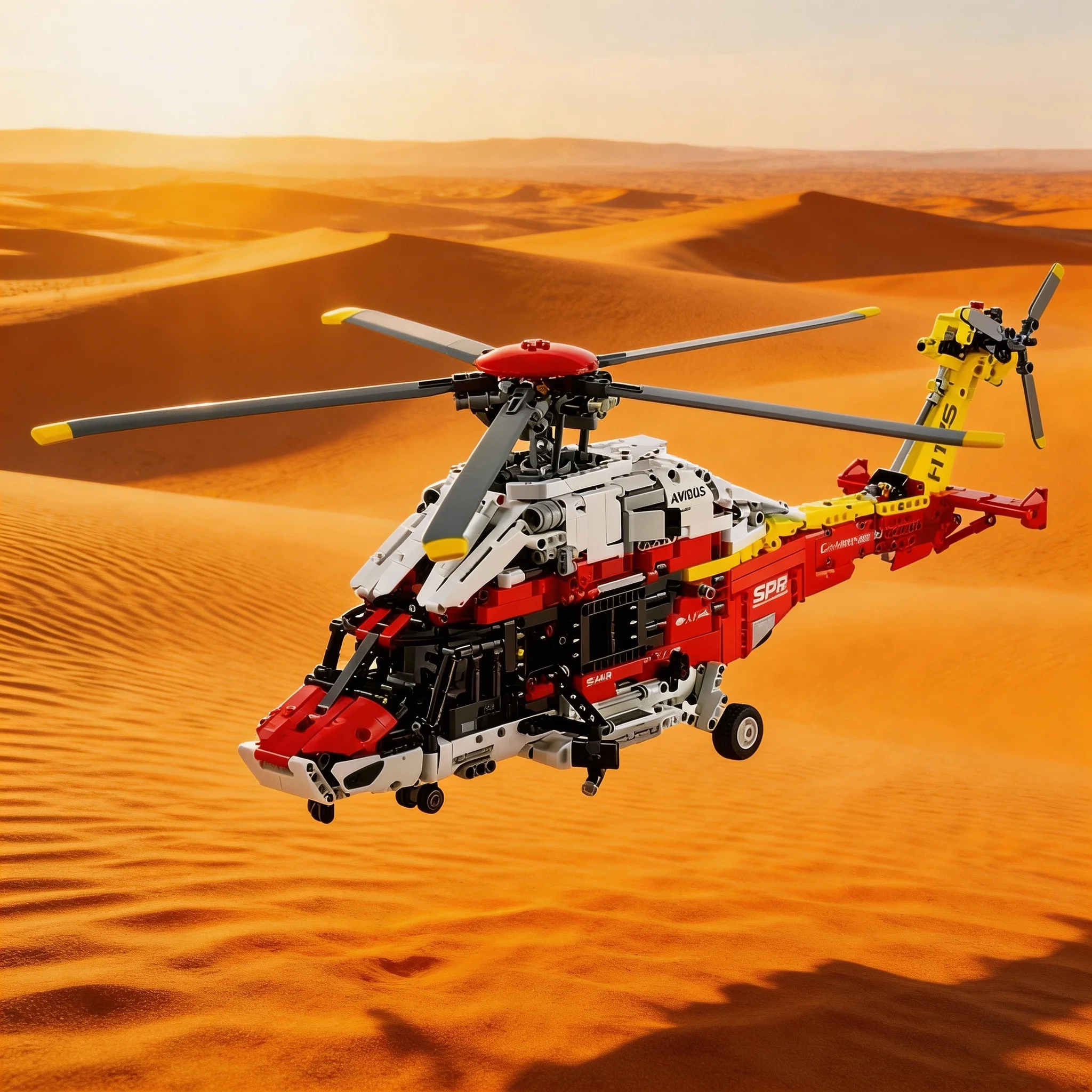 2026 new Airbus rescue helicopter education model H1750 holiday gifts for men and women
