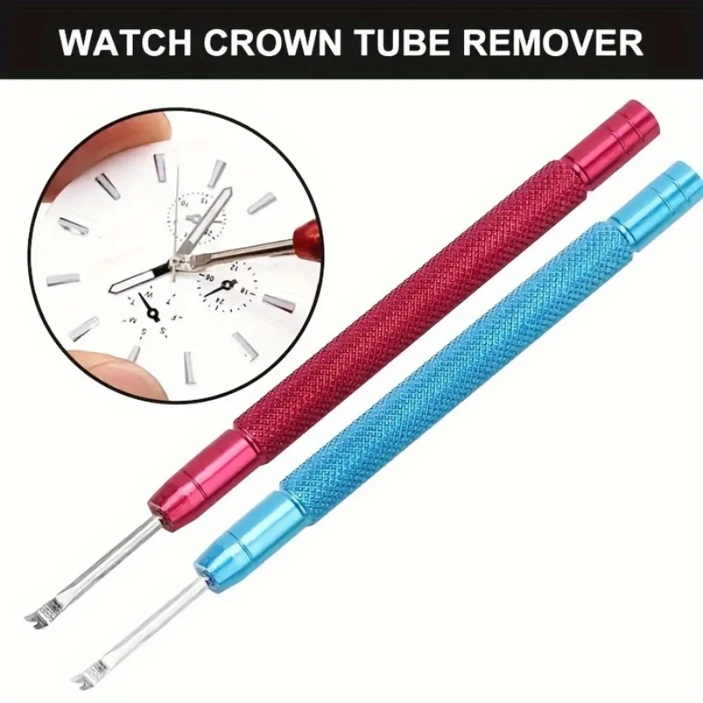 Watch Repair Kits, Rubber Blower and Dust Protection Pads, Needle Pen, Cleaning Brush, Maintenance Repair Tools for Watchmaker