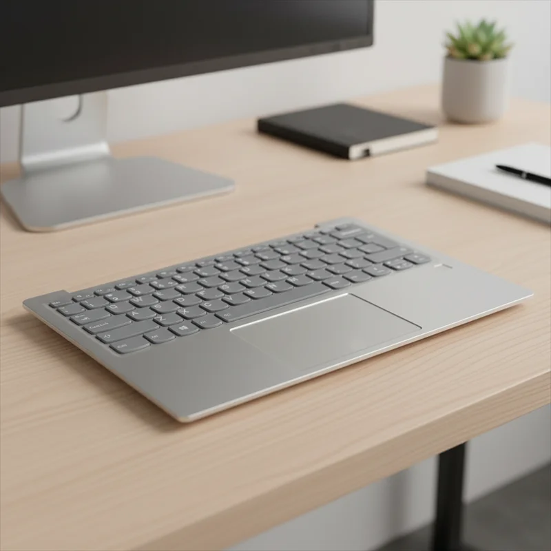 

UK English Keyboard Champagne Upper Case Palmrest Shell Cover For Lenovo Ideapad 720S -13 13IKB 13ARR Laptop 5CB0P18922