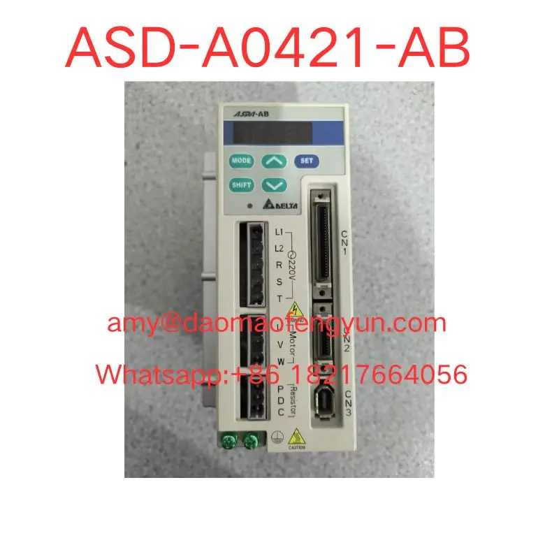 ASD-A0421-AB  Servo Drive  in  good  working  condition  fast  shipping