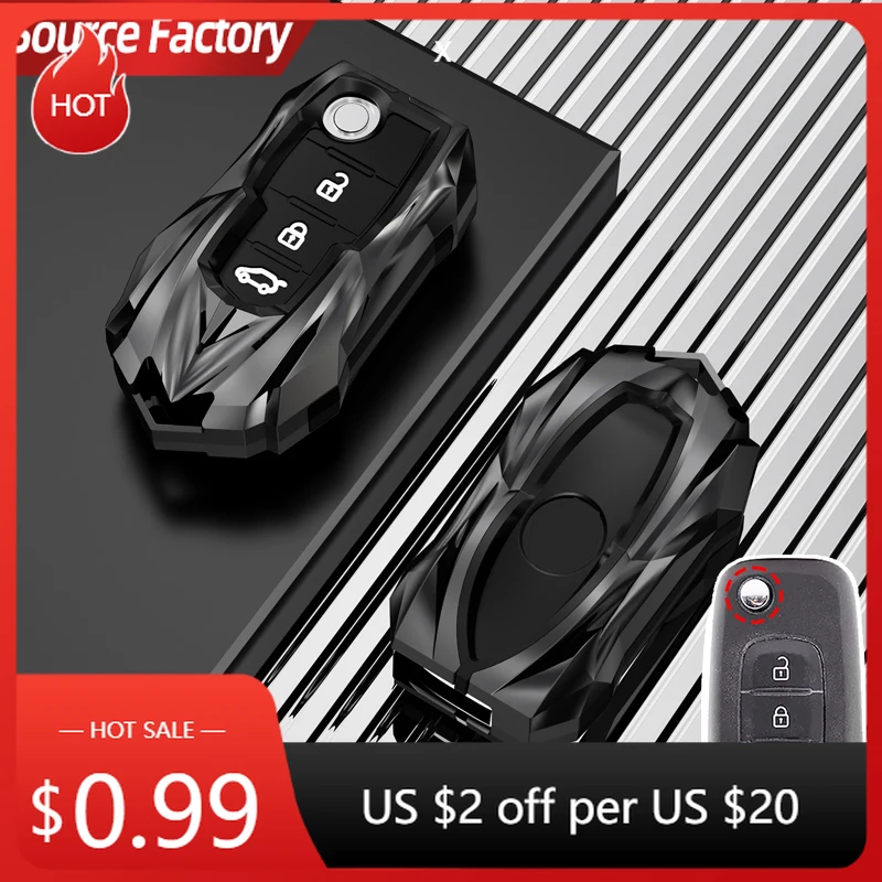 

Car Stickers Car Remote Key Case Cover Fob For Renault Megane 2 Fluence Clio For Mercedes For LADA Vesta Granta XRay Kalina