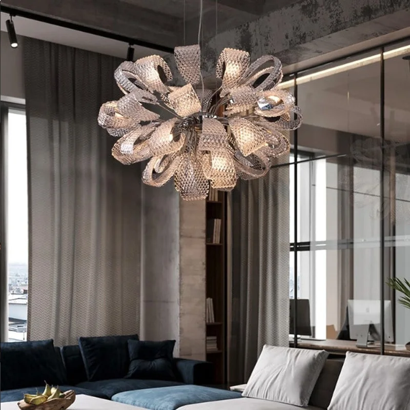 

Customizable Nordic Ceiling Light - 2025 New Dimmable Pendant Lamp with Frosted Glass Shade - For Bedroom & Study Room