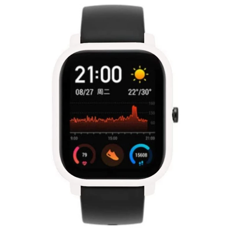 متوافق مع حافظة Xiaomi Huami Amazfit GTS الذكية وغطاء حماية الساعة