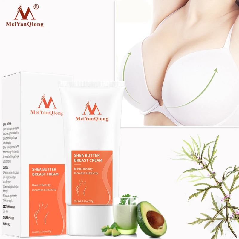 Body Cream Breast Care 50g Herbal Breast Enlargement Cream Effective Full Elasticity Breast Enhancer Increase Tightness Big Bust