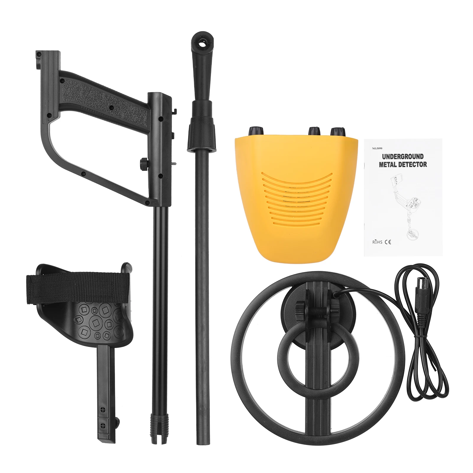 Tianxun MD-5090 Professional Gold Detector Best Value Metal Detector De Metales for Underground Gold Silver Treasure Hunting view 6
