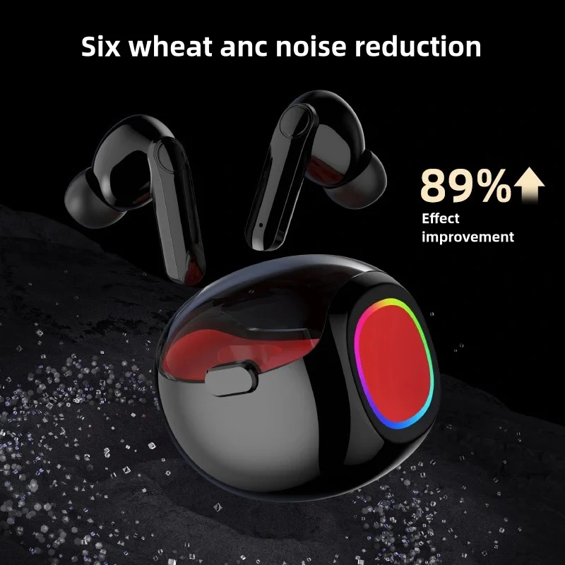 2024 Mode Kopfhörer Bluetooth Ohrhörer Neuankömmling In-Ear Wireless Headset Subwoofer Stereo-Sound für Android und iPhone