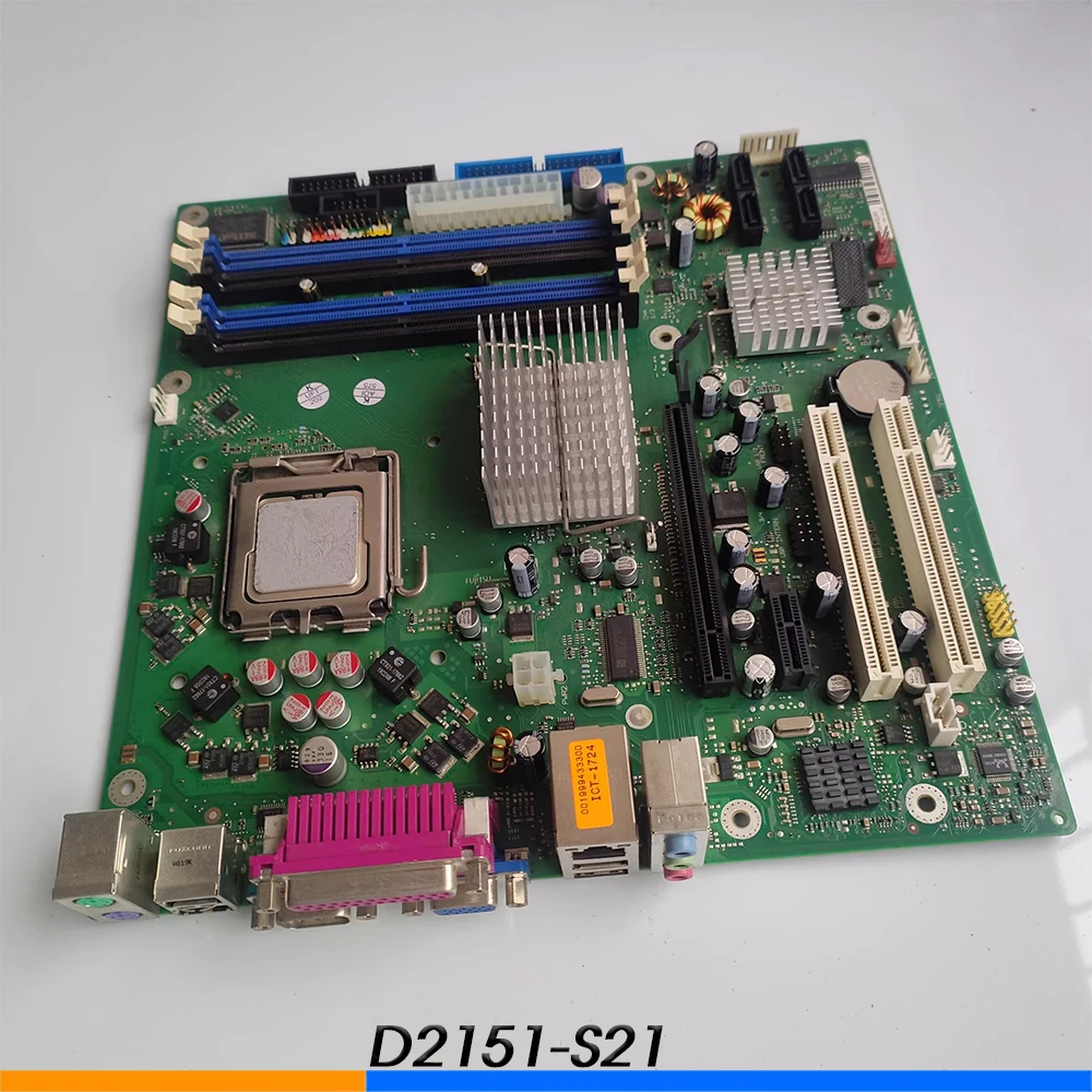 

D2151-S21 GS2 W26361-W1561-X-02 W26361-W1561-Z1-02-36 Industrial Motherboard