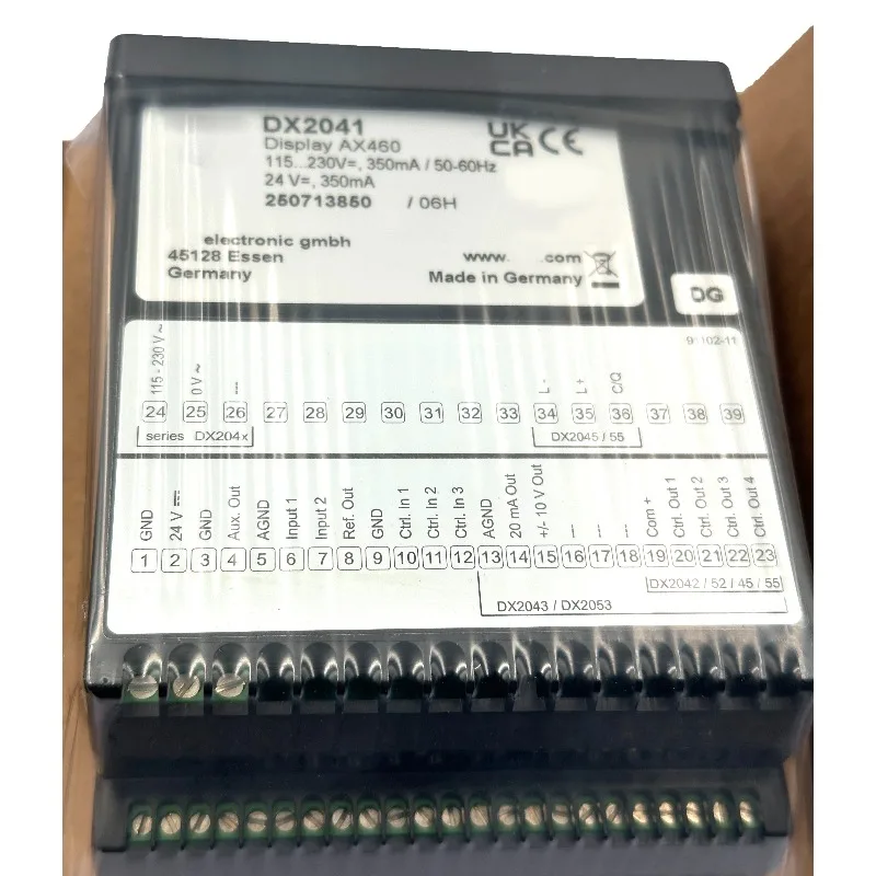 

The Brand-new Original PLC Controller Is Suitable for the DX2041 Storage System.