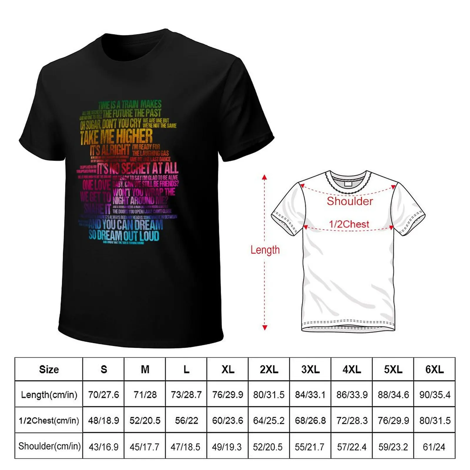 achtung baby quotes cloud T-Shirt t shirts with prints T-Shirt