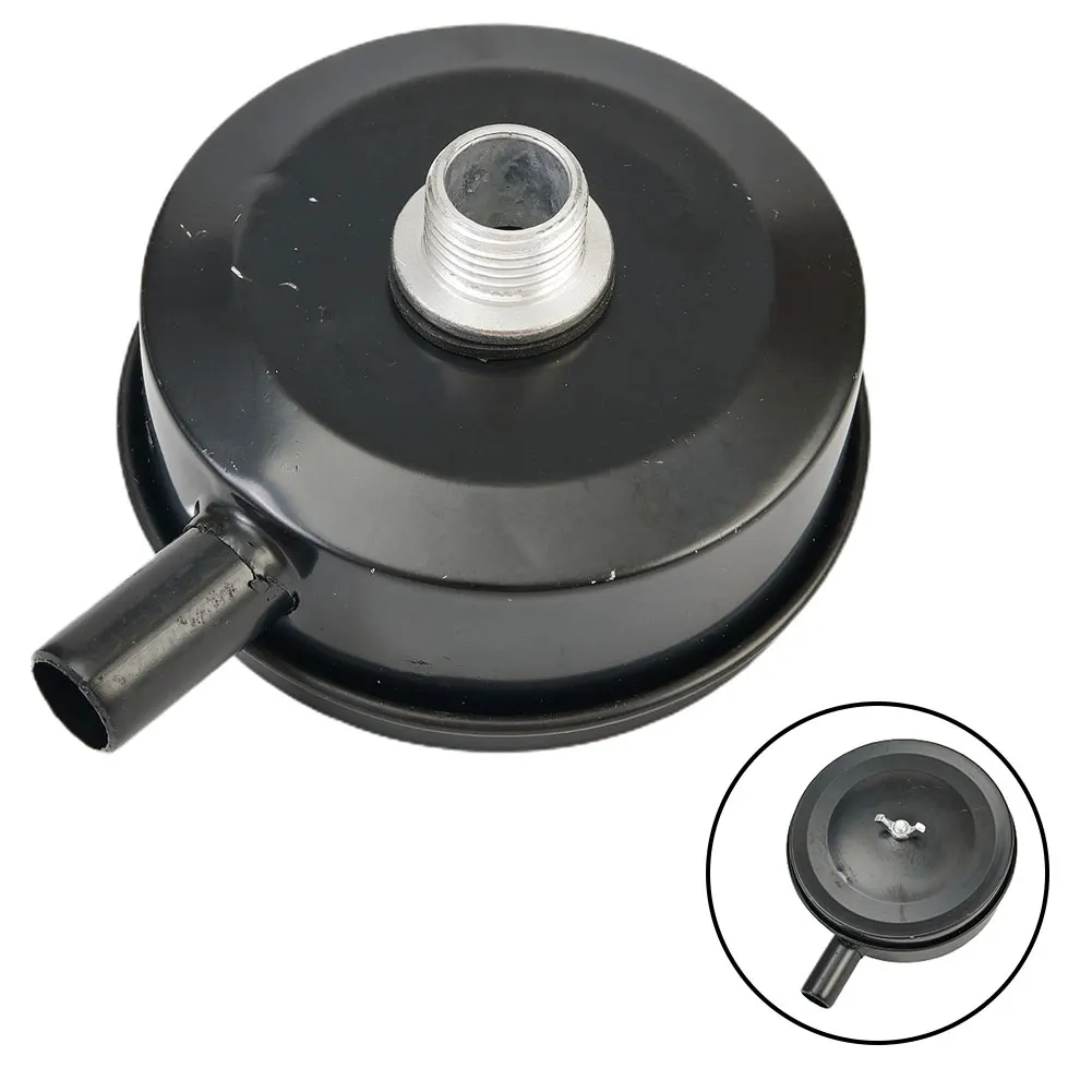 Muffler Air Compressor Intake Noise Black Filter Element Filter element For Piston Compressors For piston compressors Parts Pump